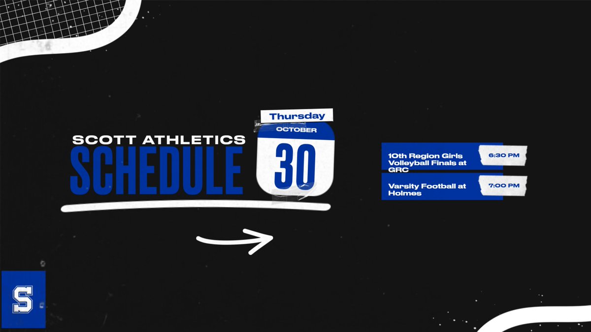 Events today at Scott