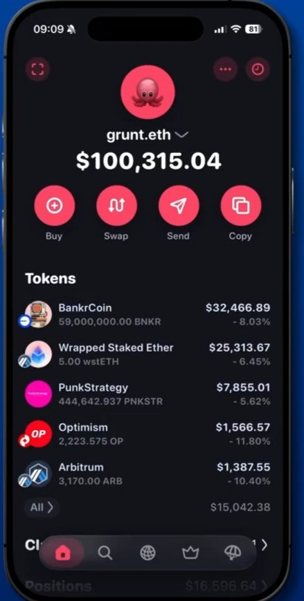 Xoft_Rex's tweet photo. Just tried Rainbow Wallet, and it’s super smooth! Clean design, easy swaps, NFT support, and perfect for both beginners and Web3 pros. Definitely a must-have crypto wallet!

#RainbowWallet #Crypto #Web3 #Ethereum #RainbowDotMe https://t.co/mKZkQyyLO5