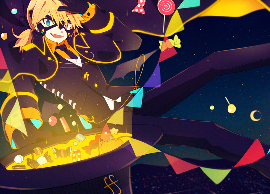 hikus☂ (@kagaminelen) on Twitter photo 