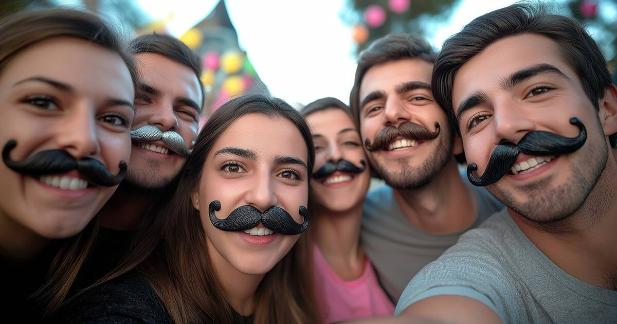 Grow a ’tache, start a conversation! 💙

Movember raises awareness of men’s health - from mental wellbeing to cancer prevention.

Discover more about this global movement in our blog:

👉 tinyurl.com/cfvsz3xx

#Movember #MensHealth #Wellbeing #Awareness #LiveHealthy