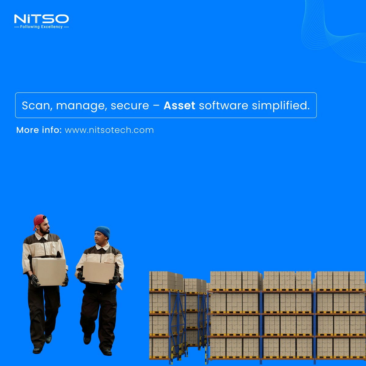 nitsotechnology's tweet image. Secure your assets easily. Goodbye spreadsheets.

.
.
.
Try Demo

👆 nitsotech.com/nitso-fixed-as…

#Nitsotechnologies #AssetTracking #Asset #AssetManagement #software #management #automation