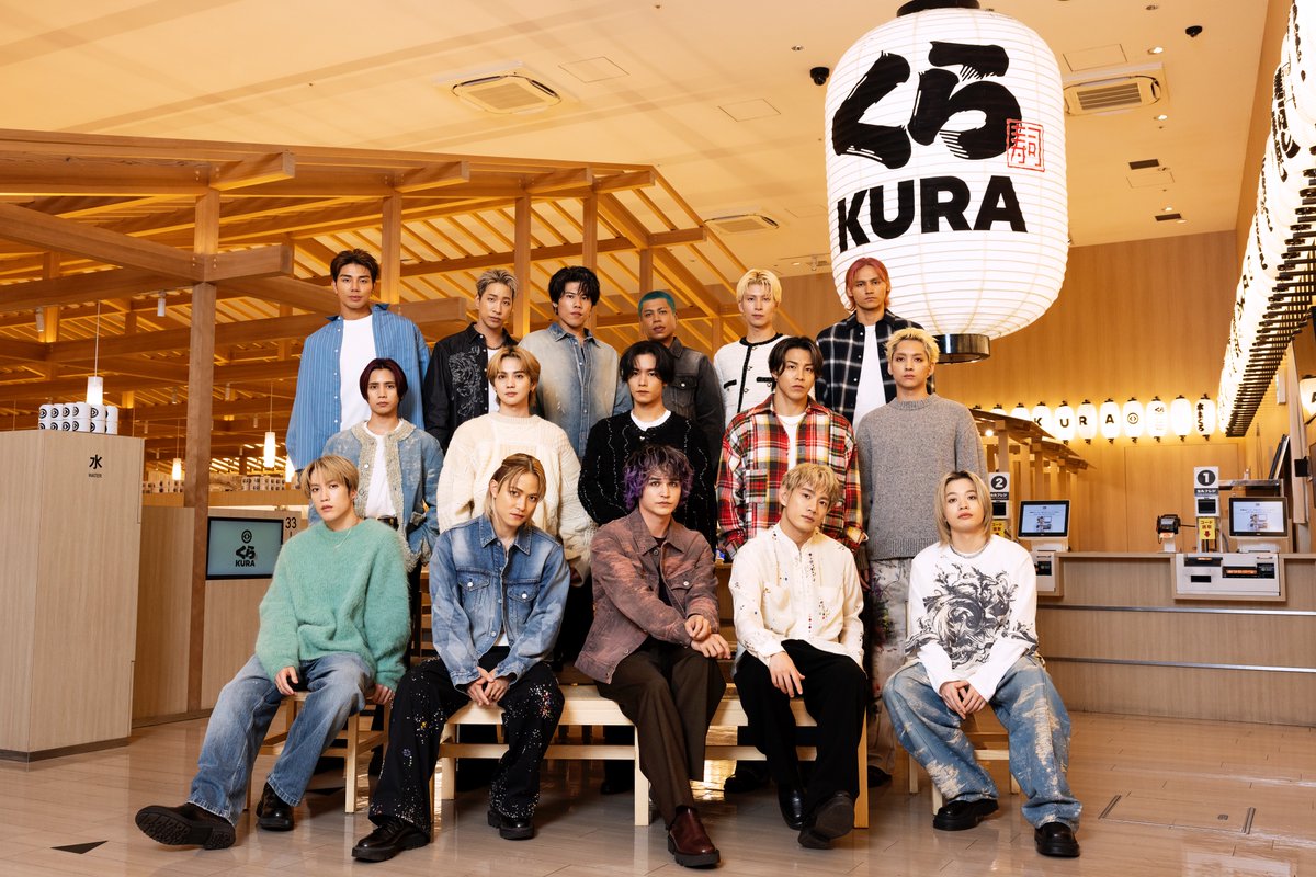 RAMPAGEセット THE RAMPAGE FROM EXILE TRIBE 3点セット EXILE TRIBE