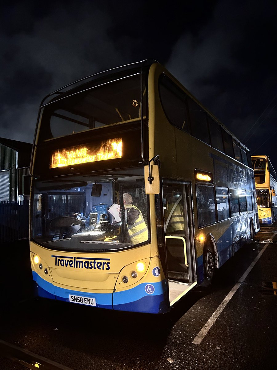 busengineer's tweet image. Yesterday was spent organising Audio/Visual announcements at work

Typically the Visual part worked, Audio didn’t. Spoke to the manufacturer this morning and a fix has been sourced, sent a new file to one of the fitters who will try that today. Fingers crossed 🤞

Take a glimpse