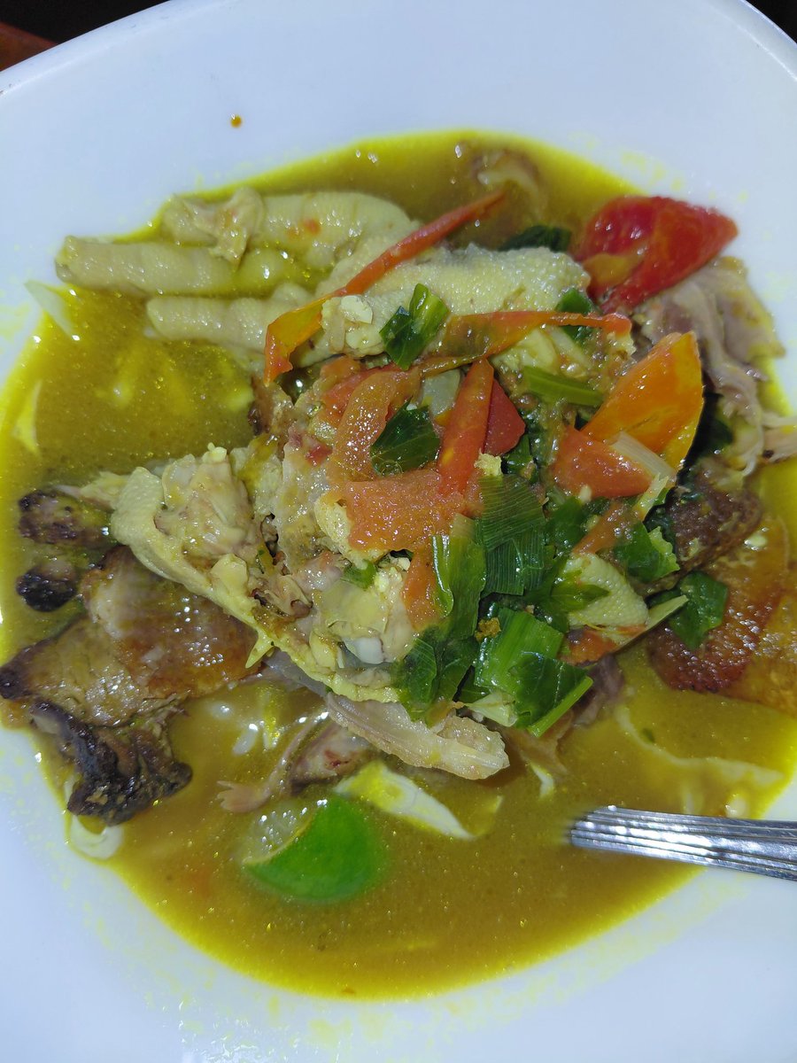 1Yasnida's tweet photo. Soto buatan ibukku https://t.co/MpDgy1D4P8
