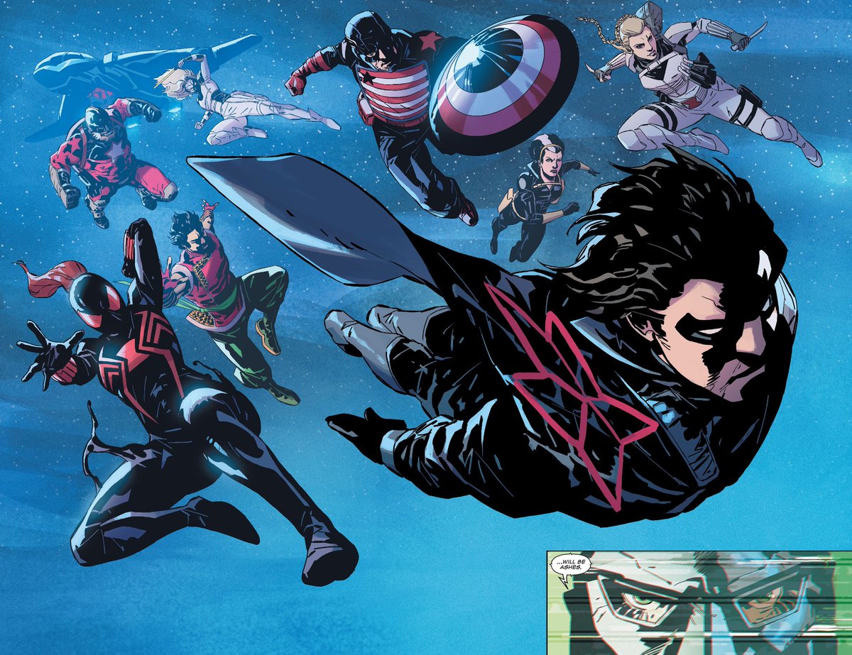 RpgBoss2's tweet image. "THUNDERBOLTS... rassemblement ?"