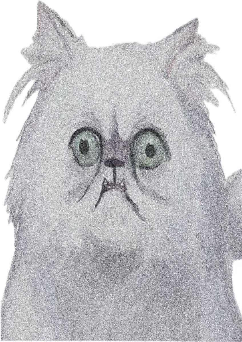 kotoruuuu's tweet image. リプライ欄に善意から検証してくれた方が居たのですが(出来れば消していただきたいと伝えたら素早く対応してくださいました)猫ちゃんのAI対策のフィルター一定の効果は見込めそうでした!自由にカスタマイズしてもらって構いせんのでAIの無断学習対策に困っている方はぜひお使いください
#AIイラスト