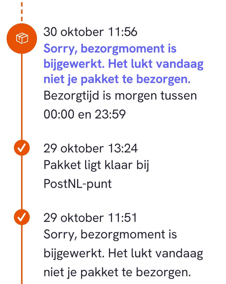 andre_sieverts's tweet image. Post.nl...