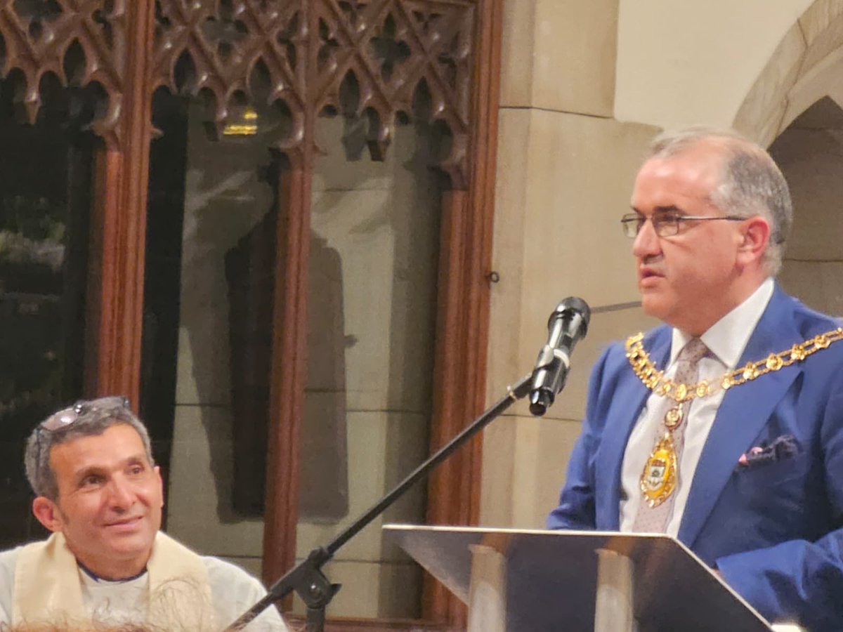 Honoured to join the parish of St John's Southall and welcome Rev Engin Yildrim at his Licensing Service