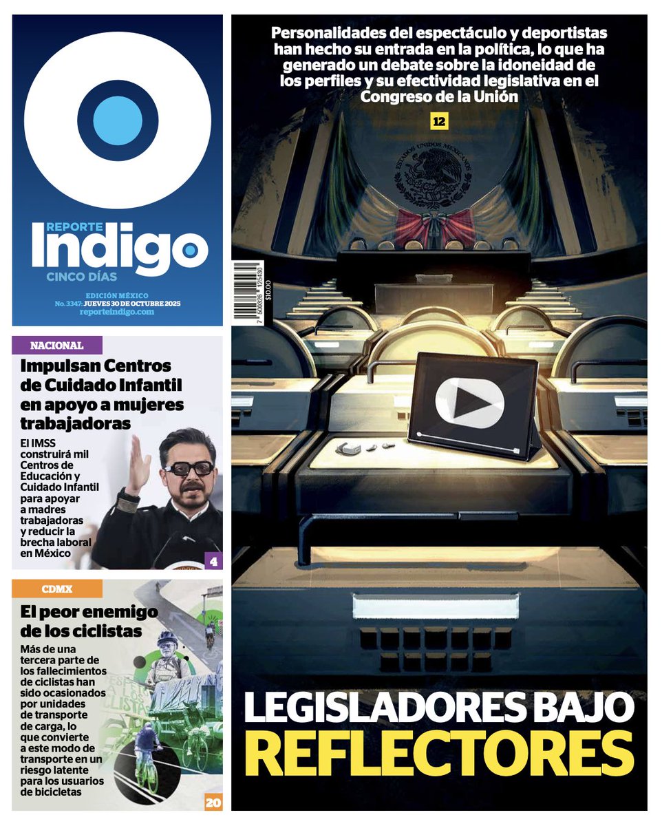 Reporte Índigo on X