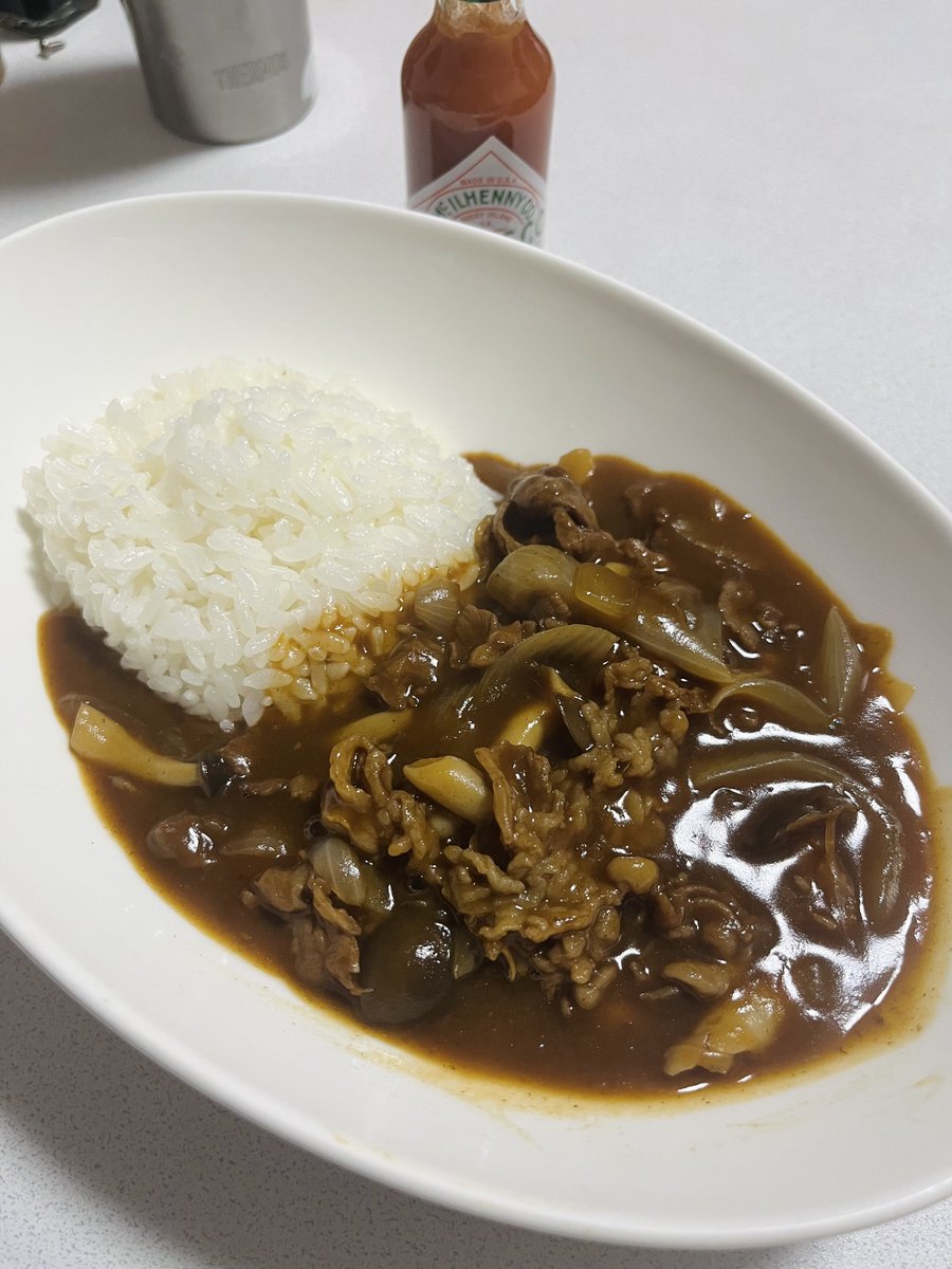 できた！このあとタバスコドバドバ