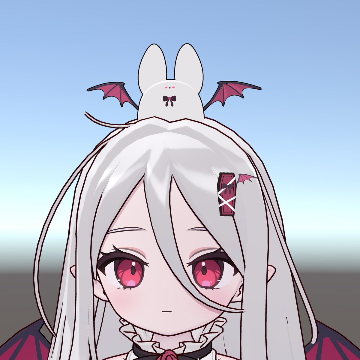 nukaruminosouko's tweet photo. ノーチカちゃんの使い魔とヘアピンを作ったよ
#ノーチカ #Nochica #しすたーず_vrc https://t.co/ZPuBITW3Yr