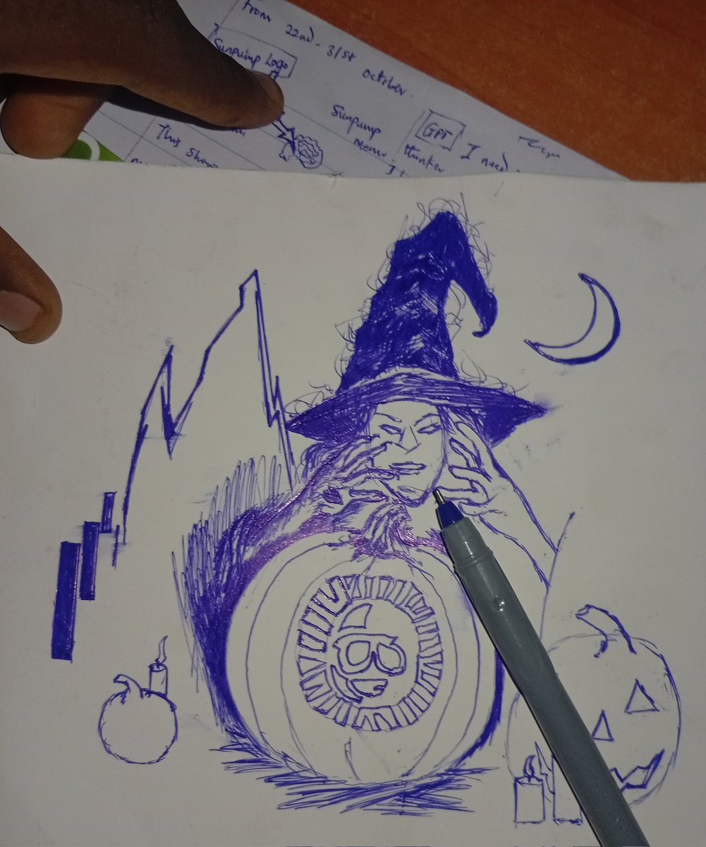 Damithegrapher's tweet image. 🎃 The witch is brewing more than potions this Halloween… she’s summoning $SUNPUMP from the crypto shadows 🌙🔥
Will you ride the next moon wave or get lost in the dark? 👻
#SunPumpHalloween
#TrickOrTrade 
@joelarex 
@temi4037 
@DeborahMic31078 
Let&apos;s get this going guys.
