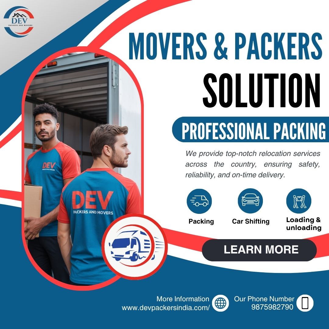 DevMovers10304's tweet image. Moving made easy with DEV Packers &amp;amp; Movers!
👉 Book your move today!
🌐 devpackersindia.com
 | 📞 9875982790

#DevPackersAndMovers #RelocationMadeEasy #ProfessionalPacking #SafeMoving #PackersAndMovers #HouseShifting #CarTransport #MovingServices #OnTimeDelivery