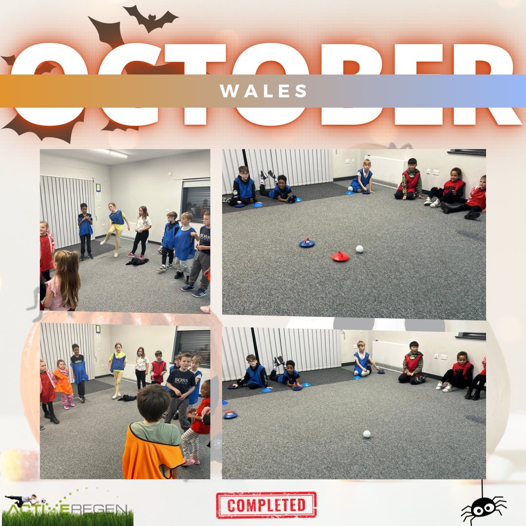 active_regen's tweet image. An amazing finish to our October fun at Wales! 🏃‍♀️🎃
Great energy, teamwork, and smiles all around! 

#ActiveRegen #Sunnyside #OctoberFun #ActiveKids #Teamwork