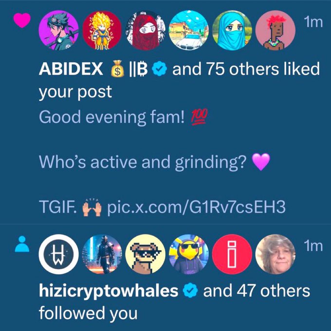 AshaAmbedkar's tweet image. If you&apos;re a reply guy

reply now. 👇👇👇

We Will Boost You 🤝 📈 🚀 

@x_fan149 
@jessicaesq 
@mahar05555 
@AllocerWrath369 
@creeptochange 
@moforgodwill 
@AITechZen 
@pacocheelaromo 
@RezolutionX 
@DeRealOluwaseun 

Subscribe Me On X for Shoutout 🤝📈