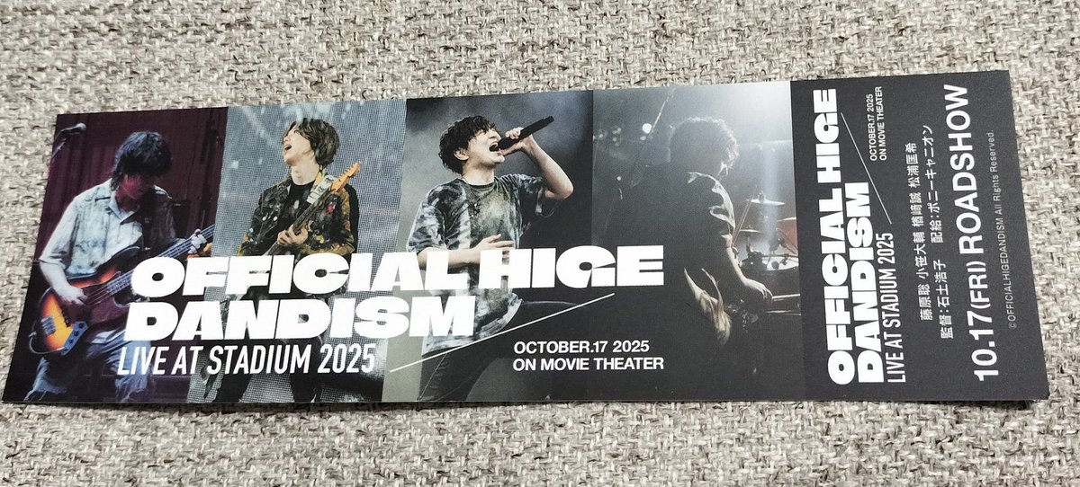 touloves0605's tweet photo. こけら落としで初めて髭男のライブに行って、すっかり魅了されました😊💖
まだ知らない曲も多いので、みなさんのオススメ曲・大好きな曲を是非教えてください🎶
#Official髭男dism 
#髭男好きな人と繋がりたい
#ミセスも好きだけど https://t.co/yKa104vLxI