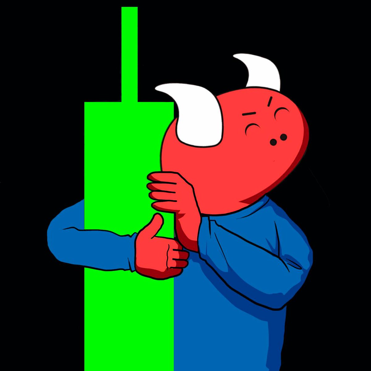 BulCommunity's tweet photo. @Ashcryptoreal Let's have conviction and stay bullish. Superbly green candles are in store! https://t.co/BlXKyE7CeU