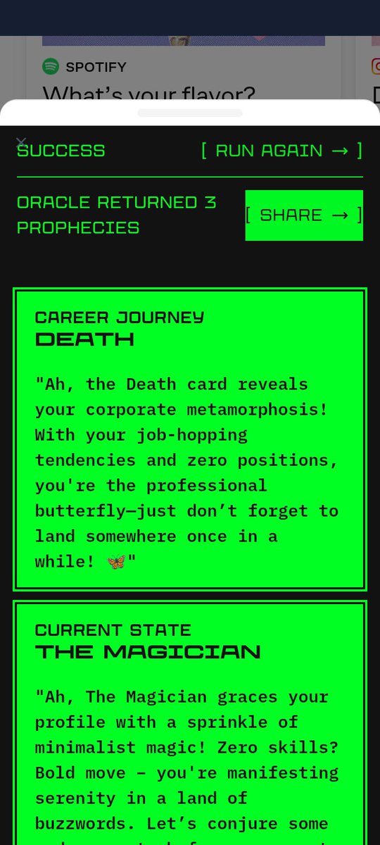 My data just predicted my future.
What does your data say about the week ahead?
Find out: app.vana.org #datarevolution

Try @ app.vana.com
#datarevolution <a href="/vana/">vana</a>