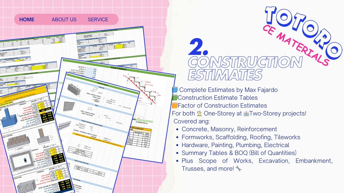 TotoroComms's tweet image. 🚧 Hanap mo ba ay reliable, budget-friendly, at smart na solusyon para sa structural analysis, design, at construction estimates? No need to look anywhere else — 📷 nandito na sa TOTORO CE MATERIALS!    

#StructuralPlan #acadcommission #acadhelper #LfCommissioner #acadserver