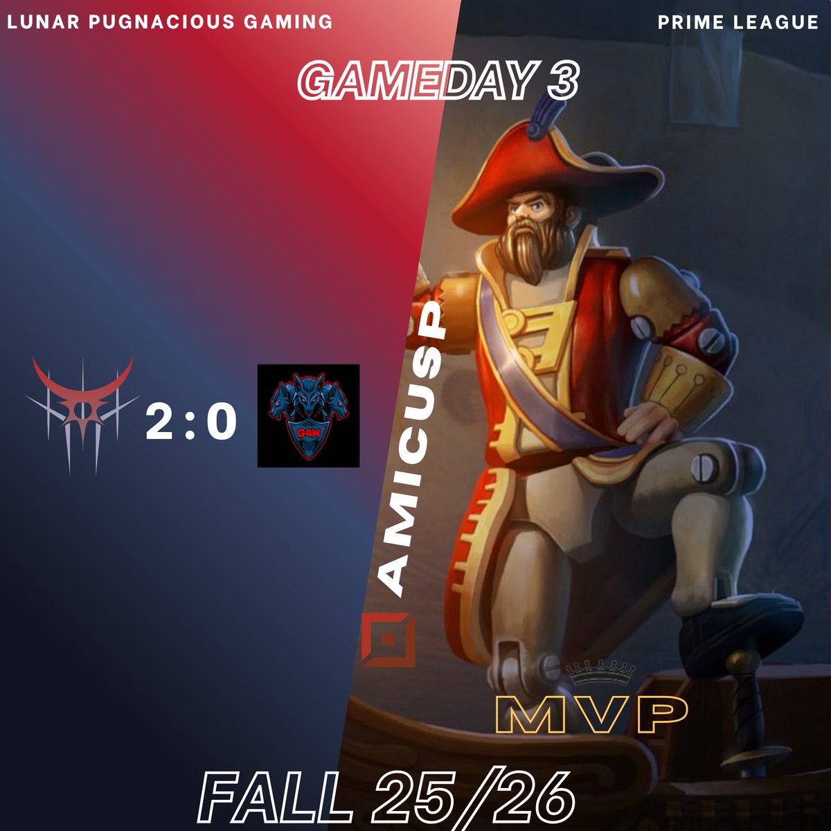 LunarEcipsePRM's tweet photo. "Come, test yourself in the fire!"
#WeAreLUNA #JoinTheEclipse #TKPRM #leagueoflegends #TeamPugnacious https://t.co/gNt4WFcPaA
