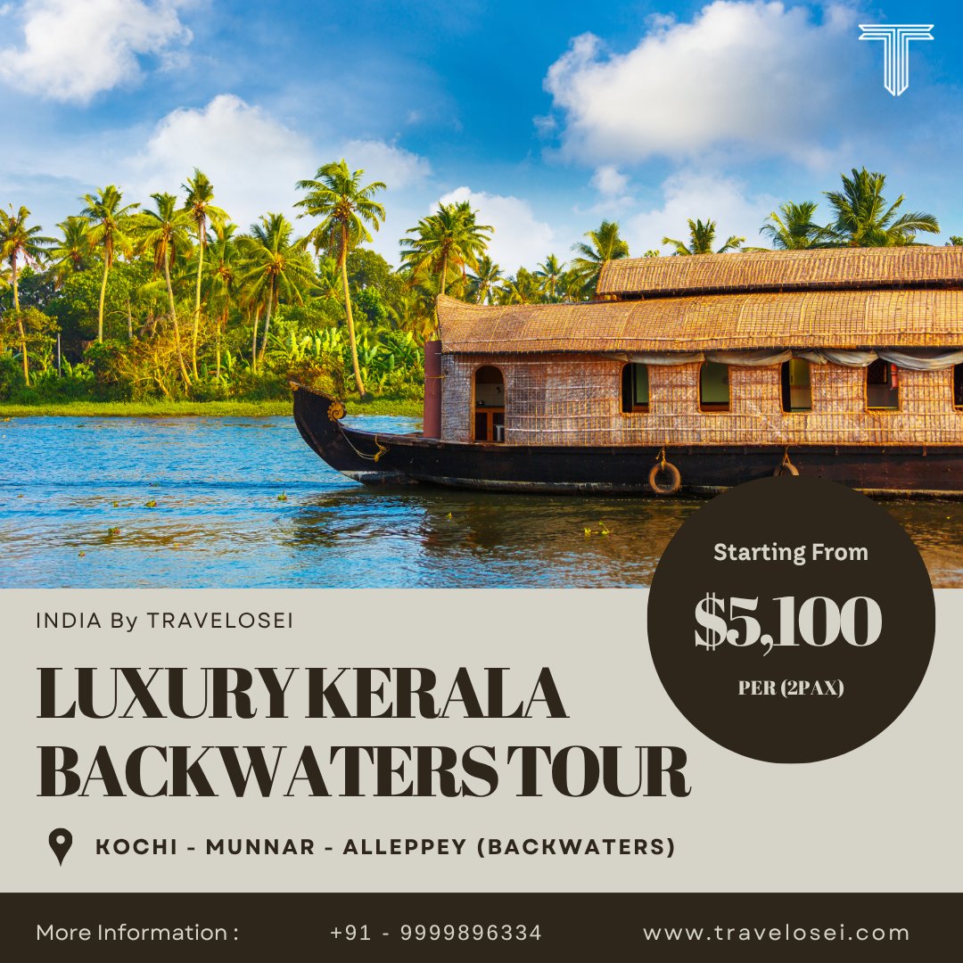Natalie58774599's tweet photo. 📷 Want a trip that everyone will envy?

 Book your India tour with Travelosei and experience culture, comfort, and charm like never before. 📷

📞 WhatsApp/Call: +1 (813) 344-8306
Start Planning: https://t.co/t5nm2NlFci

 #BucketListTravel #ExploreIndia #Travelosei https://t.co/NLIokICap3