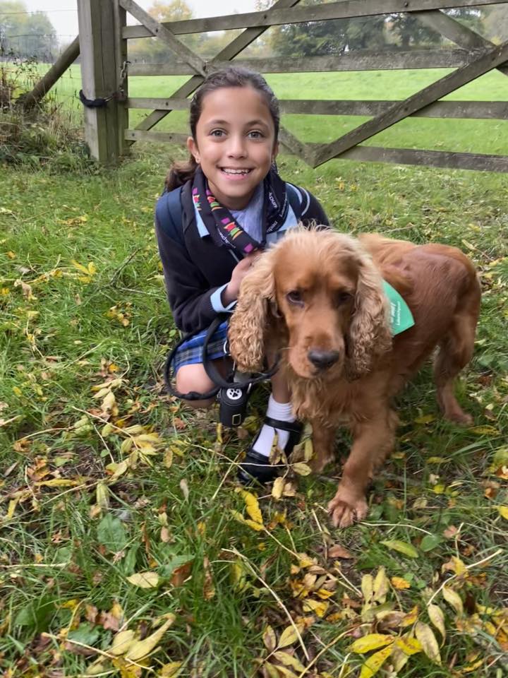 It's the penultimate day of Walkies, and Imogen has been taking part with her dog Wilbur. She said: "Every time we go into Reading I notice people sitting in the street and it makes me sad that they have no home ... we take what we have for granted, I just want to help them." ❤️