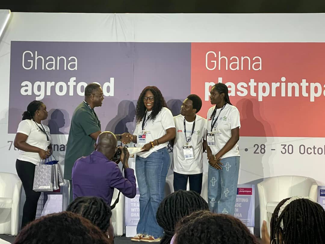 🟡⚫ PATSA-KNUST ⚫🟡

_📣 📣_
 Congratulations to BSc Packaging Technology – KNUST for emerging as the 3rd Runner-Up in the Packaging Research Innovation Challenge!
(PRIC) 25
Welldone..💛🖤

©️ Public relations office 

🔰ERIC - THERESA LEADERSHIP 2025/26