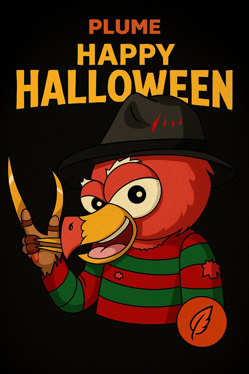DenugoBit's tweet image. don't fall asleep, friend
#PlumeHalloween