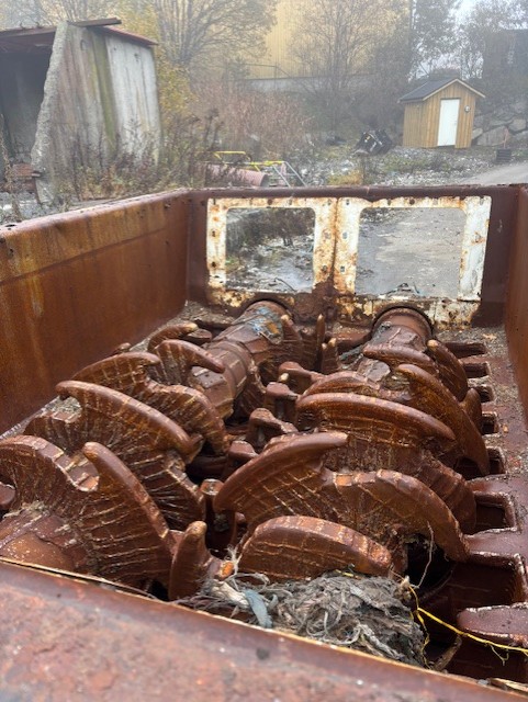 Teollista romantiikkaa parhaimmillaan