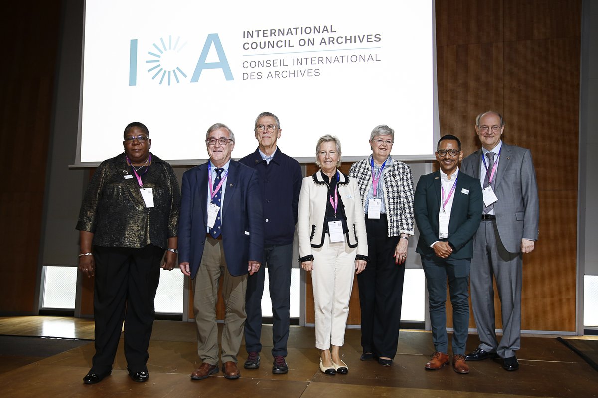 International Archives Congress ICA Barcelona 2025 tweet media