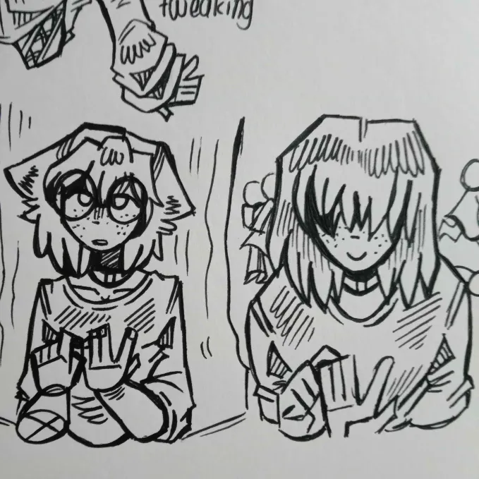 ErynEry4's tweet photo. some extra doodles.
#hawkodile #drfox #eagleator (he's hyunwoo lmao) #unikitty #foxodile / #hawkofox https://t.co/iZsXr4sC1t