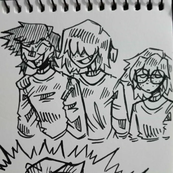 ErynEry4's tweet photo. some extra doodles.
#hawkodile #drfox #eagleator (he's hyunwoo lmao) #unikitty #foxodile / #hawkofox https://t.co/iZsXr4sC1t