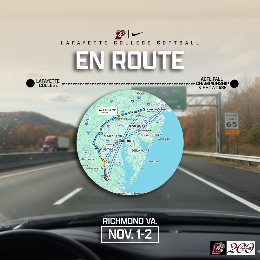 Coach B is hitting the road to Richmond, VA this weekend! Drop those schedules below! 🚙🗺️🥎
