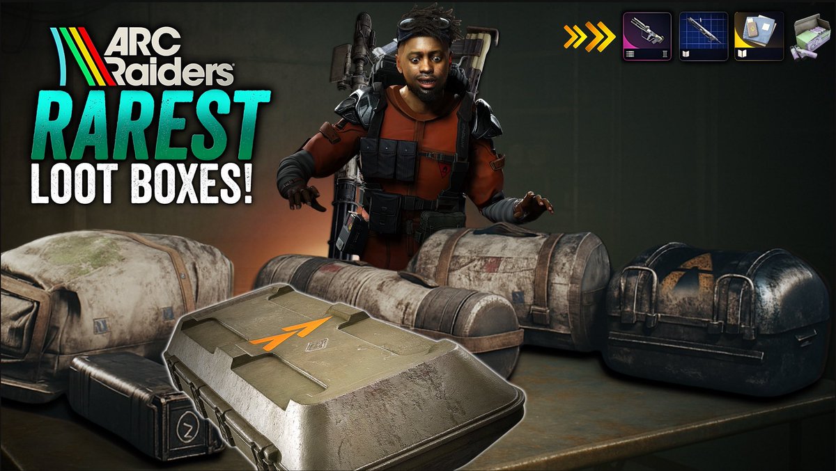iDentity_US's tweet image. Arc Raiders BEST Farm! Hidden Caches and RARE Loot Locations youtu.be/guVA_GcZ61U?si…