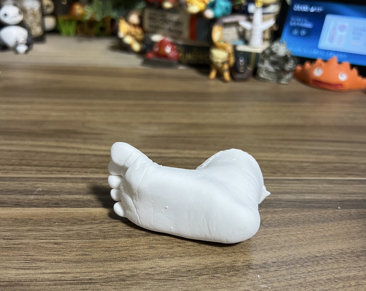 1ヶ月経ったので記念に作りました。
家族総出の作業（笑）