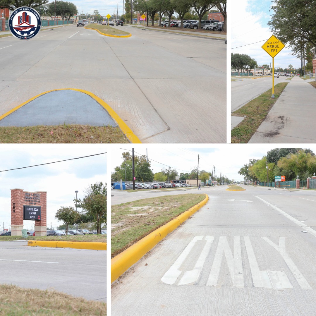 The Office of the County Engineer, County Engineer Milton Rahman, PhD, P.E., CFM, ENV SP was honored to join Harris County Precinct 2 this week at the ribbon cutting for West Gulf Bank Road - now wider, stronger, and safer – built with you in mind, Harris County!

#HarrisCounty