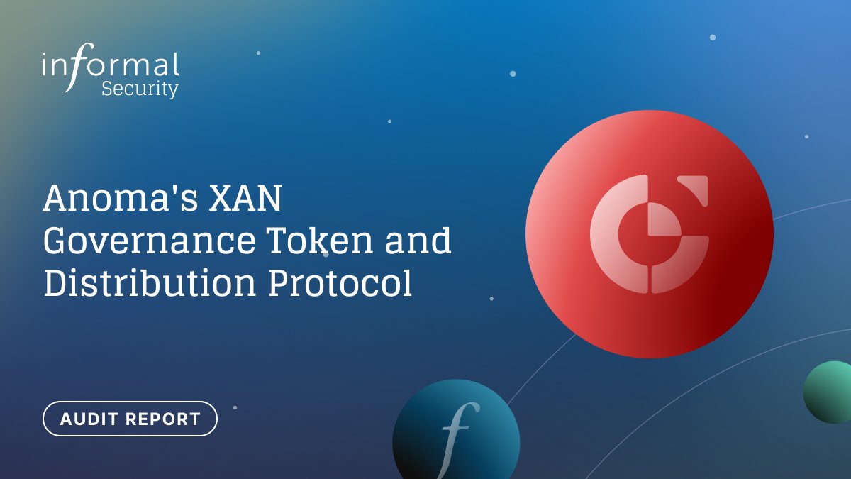 Our latest blog analyzes <a href="/anoma/">Anoma</a>'s recently launched governance technology and its technical innovations. We break down their dual governance mechanism and Merkle-proof distribution protocol powering the ecosystem.

Congratulations to the team on the successful launch!
