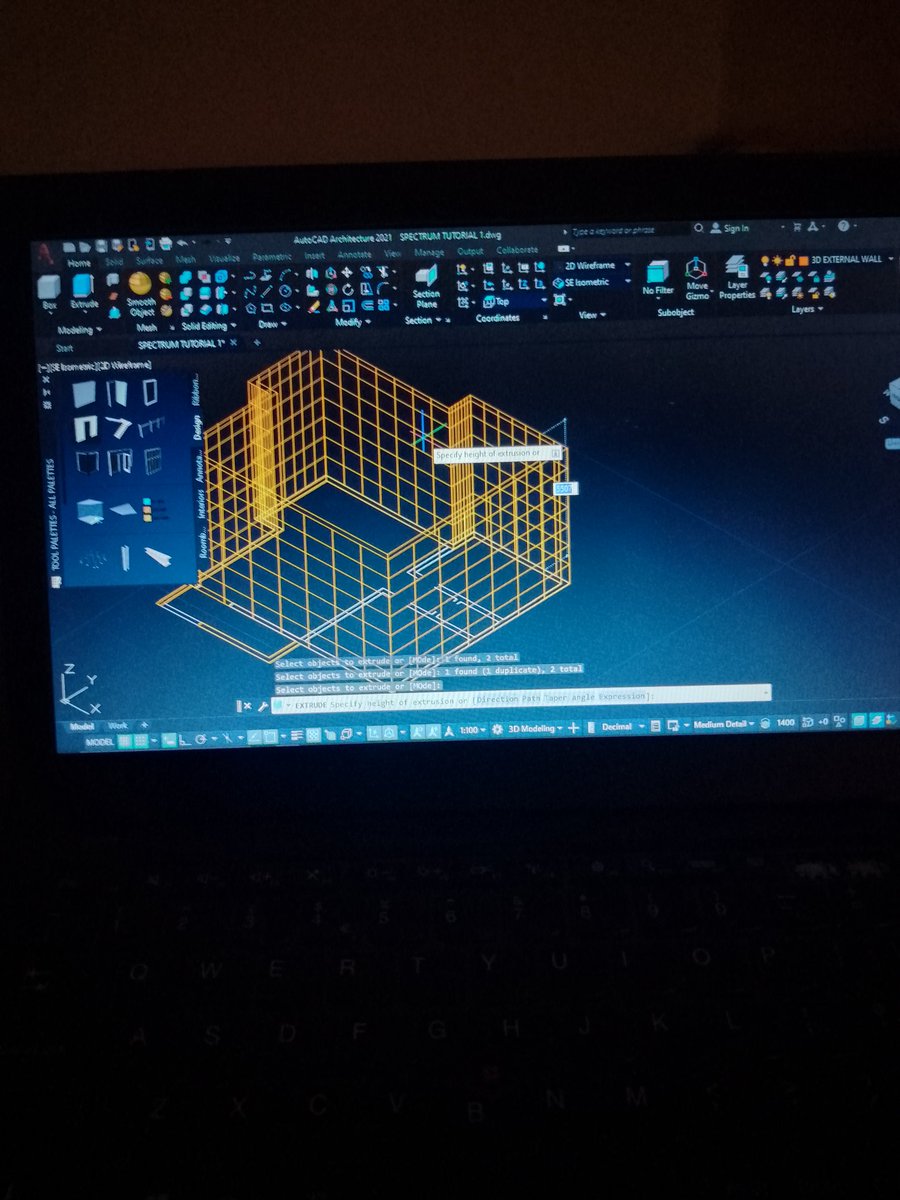 Got to practice digital construction skills like Autocad 
#qualitycontrolconstruction