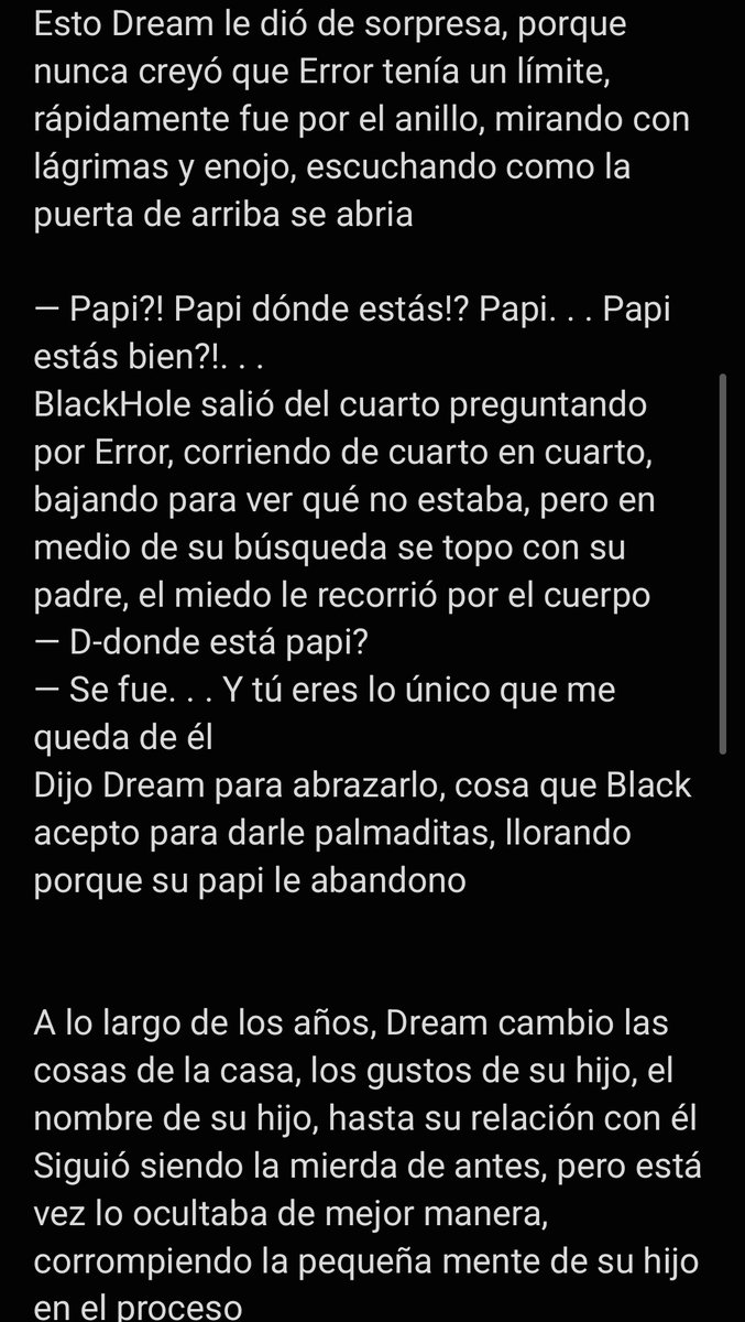 PhantomKing1206's tweet photo. SavedTime-013
Que pasaría si Error abandona a Dream y BlackHole?
Bueno, diré que en este AU no paso lo de Reaper, pero lo de Dream si, de una manera diferente pero con daños colaterales más graves que en el original
#dreamsans #blackholesans #BHsans #undertaleAU https://t.co/SvU3aOpx7G