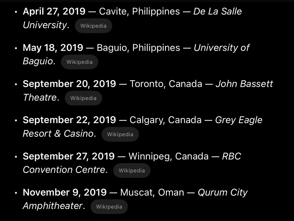 Sarah Geronimo’s 15th Year Anniversary Concert journey 😍 take note! ALL SOLD OUT! No ticket discounts given 👑👑👑 #SarahGeronimo #sarahG #Sgph #PopstarRoyalty #AnniversaryConcert #This15me