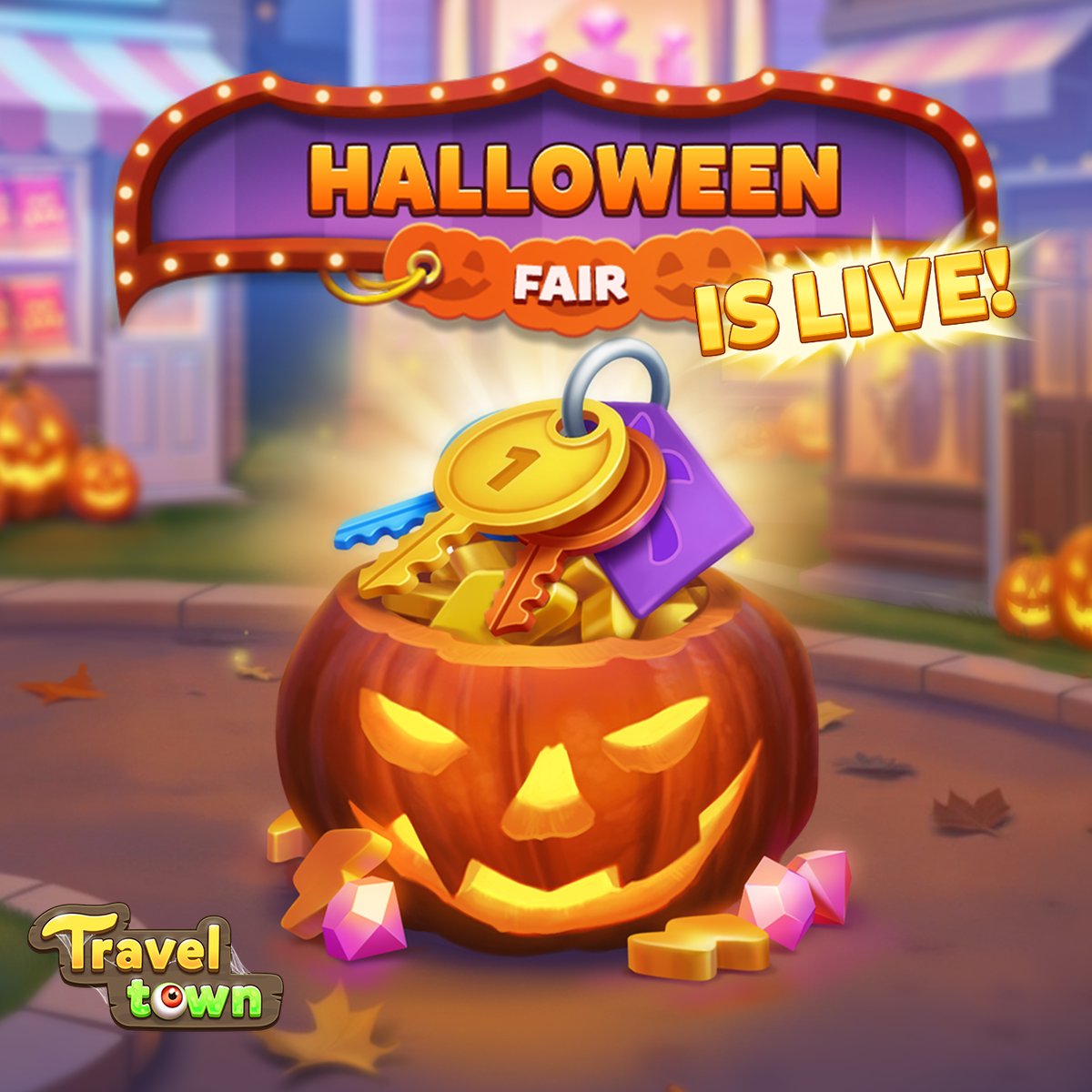 Travel Town Game tweet media