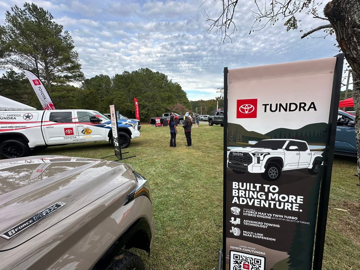 Another <a href="/toyotausa/">Terran Benjamin</a> Owners Tournament in the books! It was another amazing event, and so many people came out not only to fish, but to hang out with all the Toyota Pros as well! Toyota does SO much to support the fishing industry!!