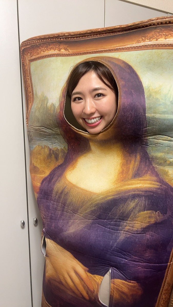 Halloween Online talk ありがとうございました👻 今年はモナリザに