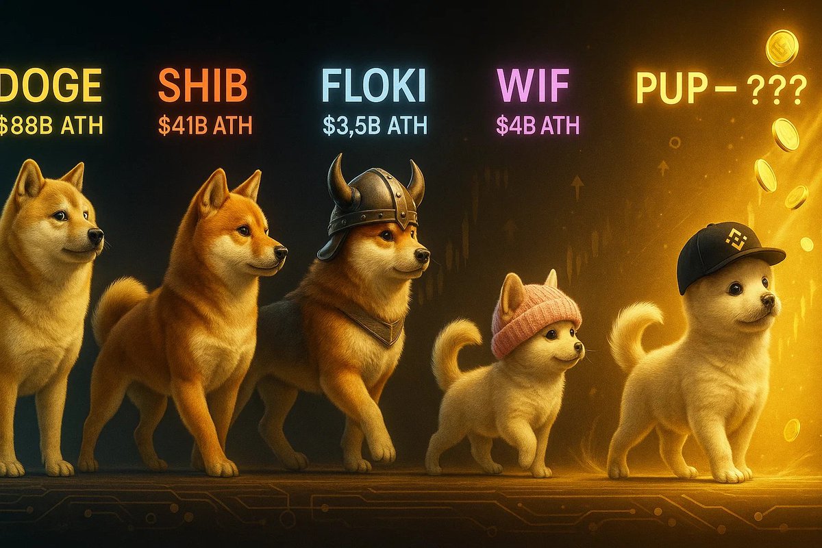 Stackeronsol's tweet image. $PUP will be the next big dog