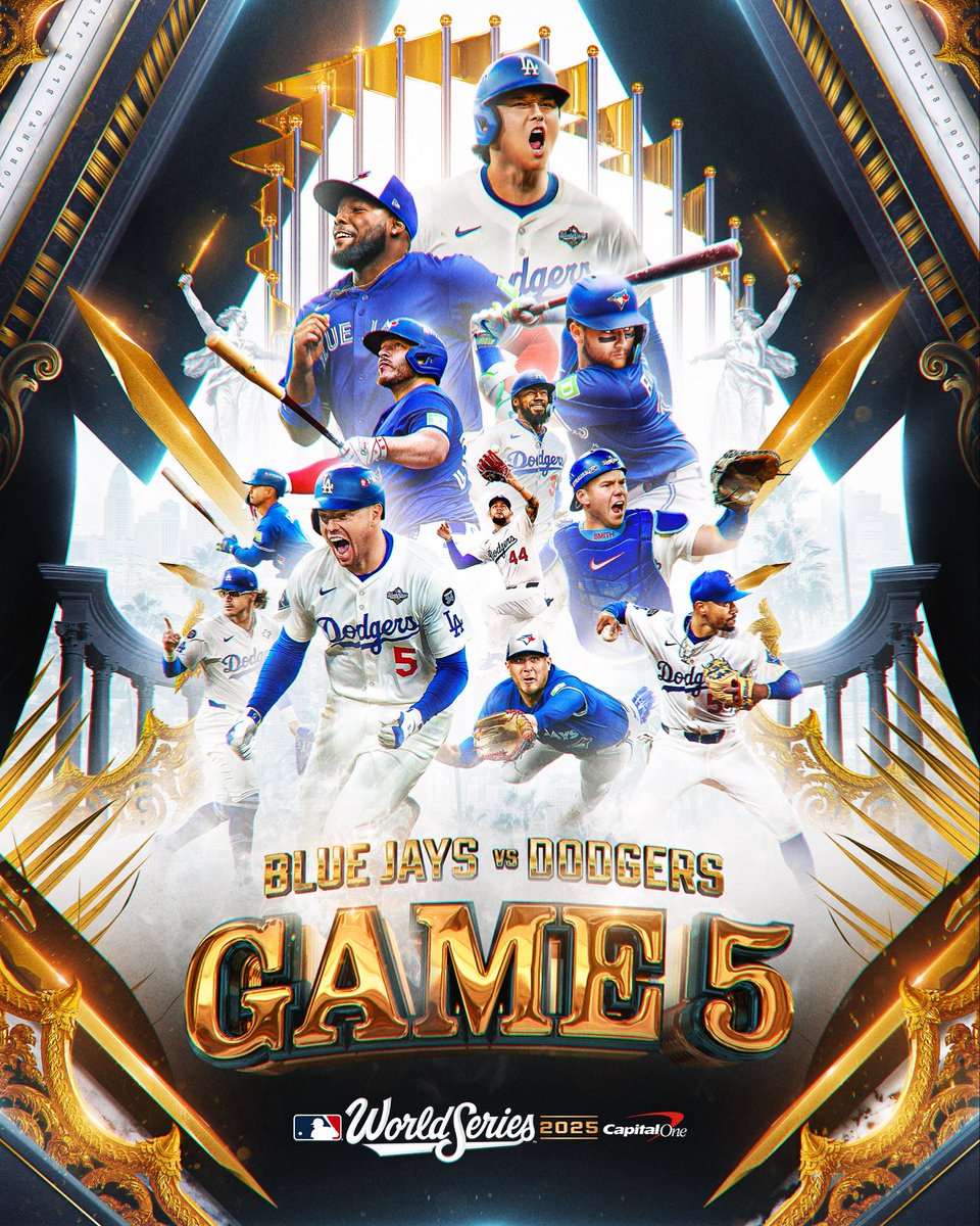 gradydesign1's tweet image. Before ➡️ After ✍️🎨
#dodgers #BlueJays #worldseries