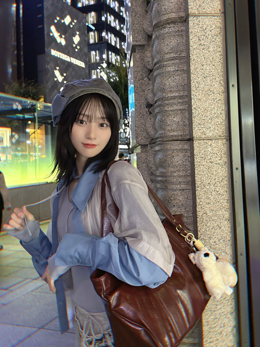 この感じ、どうかな？🪞