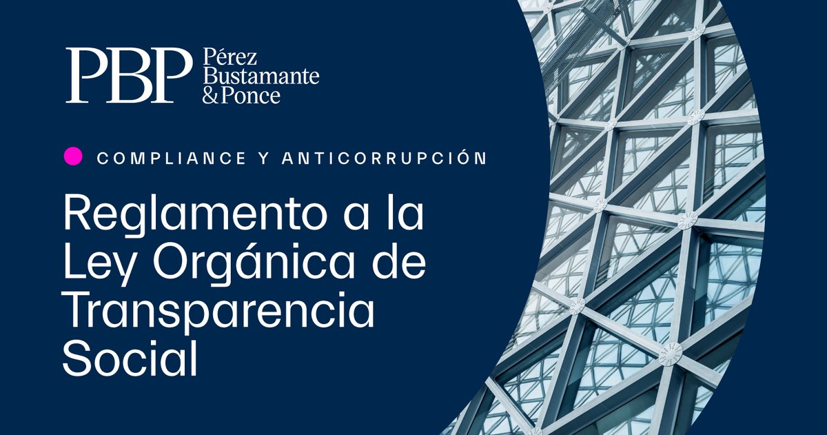 PBPLAW's tweet image. A continuación, se presentan los puntos más destacados sobre los cambios. shorturl.at/ESeN4