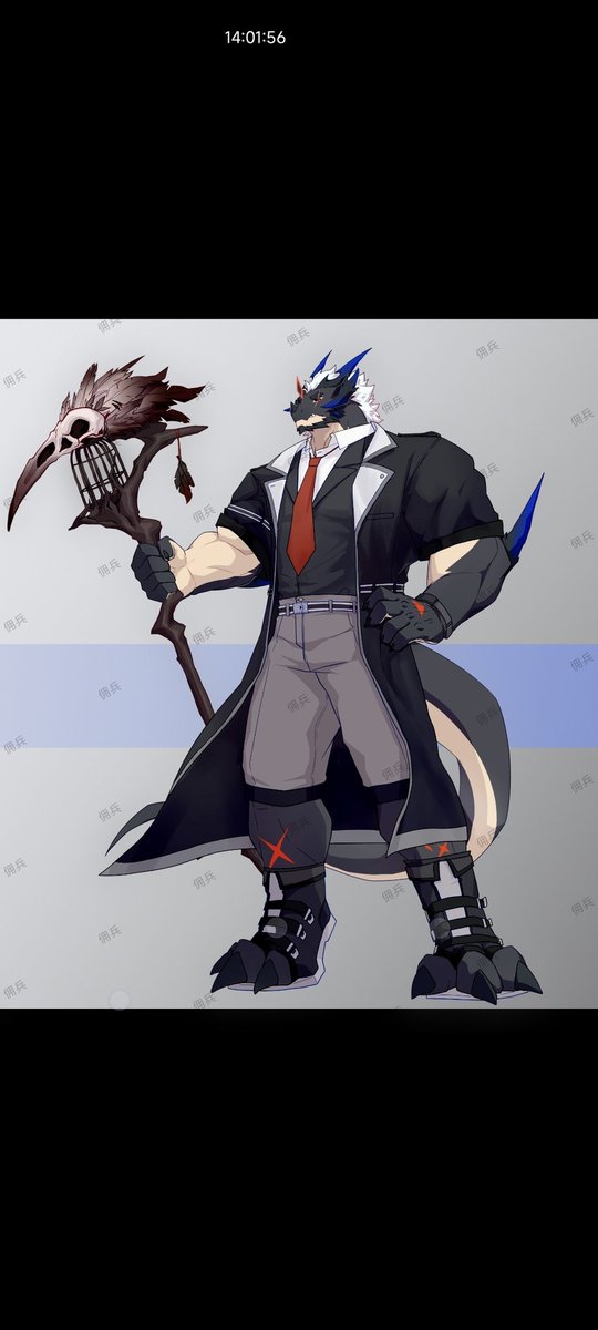 智能机器人·佣兵 tweet media