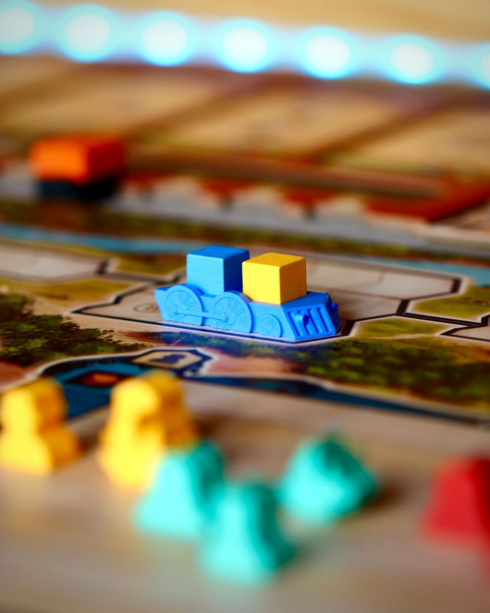 Sentieiro's tweet image. Movers and Shakers
Amazing pics!
via @tabletoppings 
#boardgames