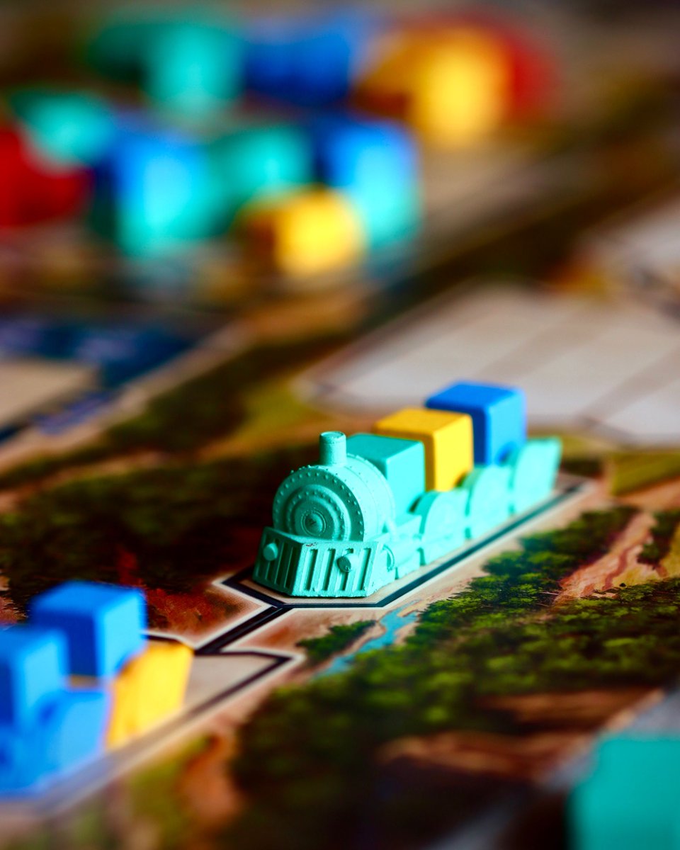 Sentieiro's tweet image. Movers and Shakers
Amazing pics!
via @tabletoppings 
#boardgames